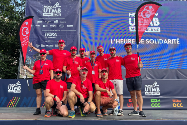 equipe solidaire utmb 2024